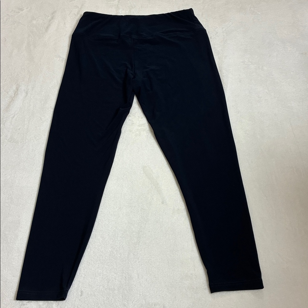 sympli Nu Yoke Leggings Navy women’s size 12 - Picture 8 of 10